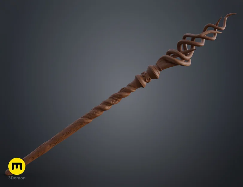 Đũa phép Perenelle Flamel – Harry Potter (Học viện Beauxbatons) - Image 6