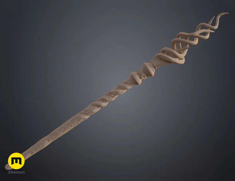 Đũa phép Perenelle Flamel – Harry Potter (Học viện Beauxbatons) - Image 8