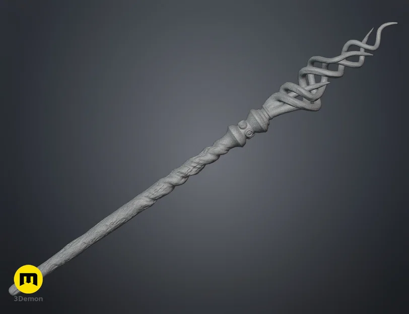 Đũa phép Perenelle Flamel – Harry Potter (Học viện Beauxbatons) - Image 9