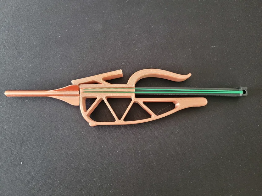 Bộ Súng Phóng Tên Lửa Mini (Turbo Darts & Launcher Remix) In 3D - Image 1