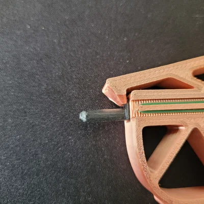 Bộ Súng Phóng Tên Lửa Mini (Turbo Darts & Launcher Remix) In 3D