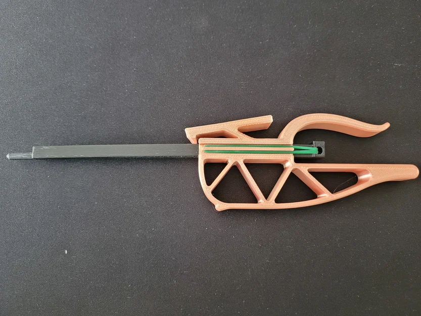 Bộ Súng Phóng Tên Lửa Mini (Turbo Darts & Launcher Remix) In 3D - Image 3