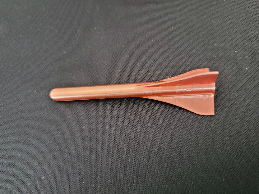 Bộ Súng Phóng Tên Lửa Mini (Turbo Darts & Launcher Remix) In 3D - Image 4