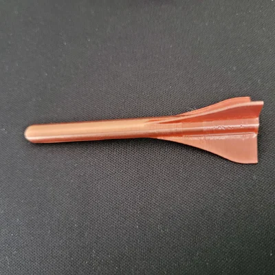 Bộ Súng Phóng Tên Lửa Mini (Turbo Darts & Launcher Remix) In 3D
