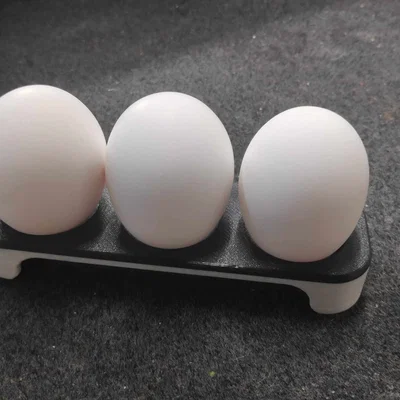 Khay đựng trứng 3D thiết kế gọn gàng - Hướng dẫn in 3D chi tiết