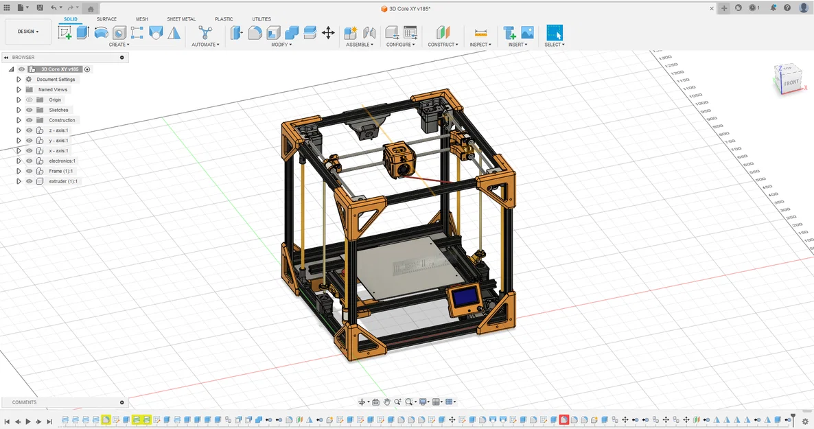 Máy in 3D CoreXY tự chế Kraken-K2 - Image 2