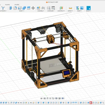 Máy in 3D CoreXY tự chế Kraken-K2