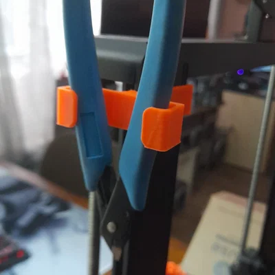 Giá treo kìm cắt nhựa cho máy in 3D Ender 3 V3 SE & KE