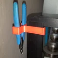 Giá treo kìm cắt nhựa cho máy in 3D Ender 3 V3 SE & KE - Thumbnail 2