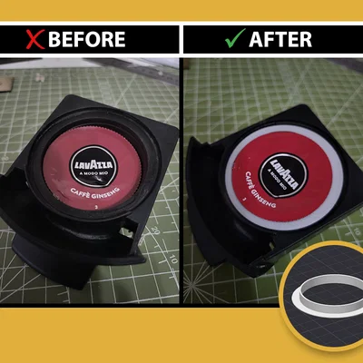 Adapter pod Espresso Lavazza cho máy Dolce Gusto