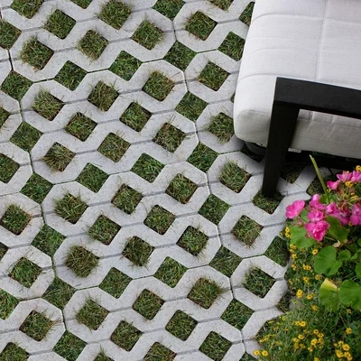 Mô hình gạch lát sân vườn (Grass Stone) dùng cho sa bàn và tiểu cảnh