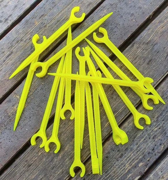 Chốt ghim ống Gardena 13mm (Gardena Pipe Pegs 13mm) - Image 3