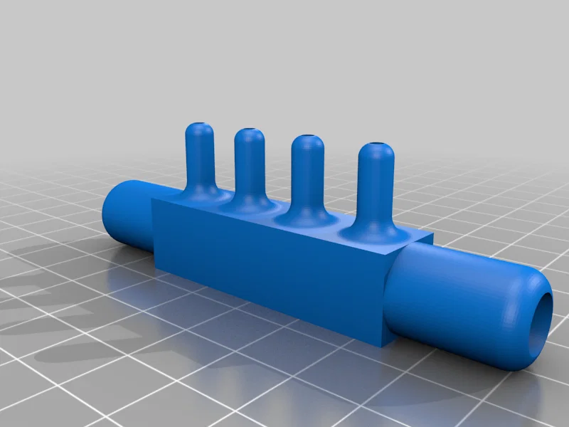 Đầu chia Gardena hub 13mm ra 4x 4,6mm - Image 2