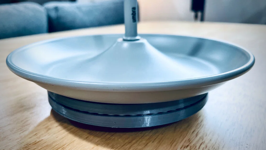 Mâm xoay Lazy Susan 125mm - Image 1