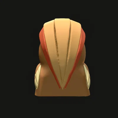 Pidgeot Keycap: Nút Bàn Phím Cơ Pokémon Độc Đáo Cho Tín Đồ 3D
