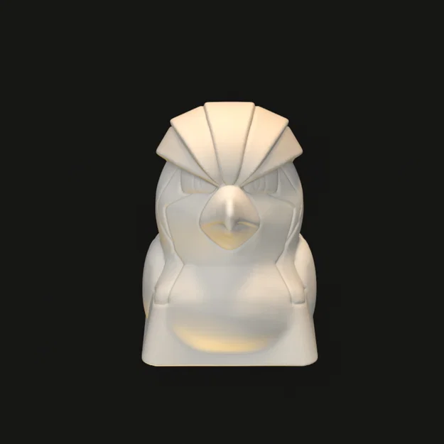 Pidgeot Keycap: Nút Bàn Phím Cơ Pokémon Độc Đáo Cho Tín Đồ 3D - Image 4