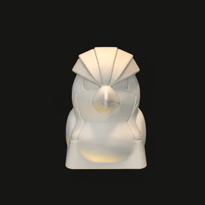 Pidgeot Keycap: Nút Bàn Phím Cơ Pokémon Độc Đáo Cho Tín Đồ 3D