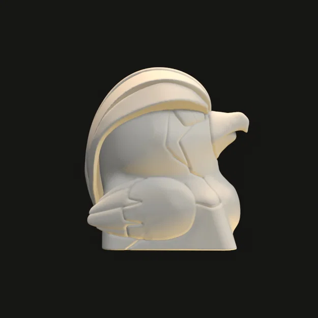 Pidgeot Keycap: Nút Bàn Phím Cơ Pokémon Độc Đáo Cho Tín Đồ 3D - Image 8