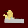 Mô hình trang trí Diorama Game Boy Pikachu độc đáo cho fan Pokemon - Thumbnail 3