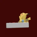 Mô hình trang trí Diorama Game Boy Pikachu độc đáo cho fan Pokemon - Thumbnail 8