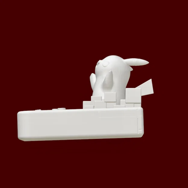 Mô hình trang trí Diorama Game Boy Pikachu độc đáo cho fan Pokemon - Image 9