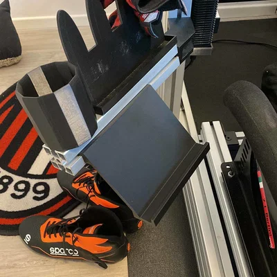 Giá đỡ bàn phím in 3D cho khung Sim Racing Profile 45mm