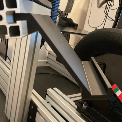 Giá đỡ bàn phím in 3D cho khung Sim Racing Profile 45mm
