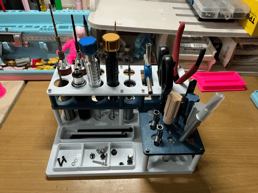 Kệ Để Dụng Cụ Sửa Chữa Mô Hình RC (RC Model Repair Tool Organizer) - Image 1