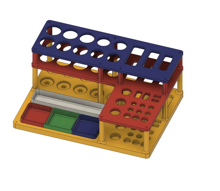 Kệ Để Dụng Cụ Sửa Chữa Mô Hình RC (RC Model Repair Tool Organizer) - Image 2