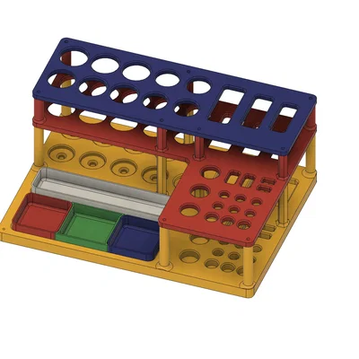 Kệ Để Dụng Cụ Sửa Chữa Mô Hình RC (RC Model Repair Tool Organizer)