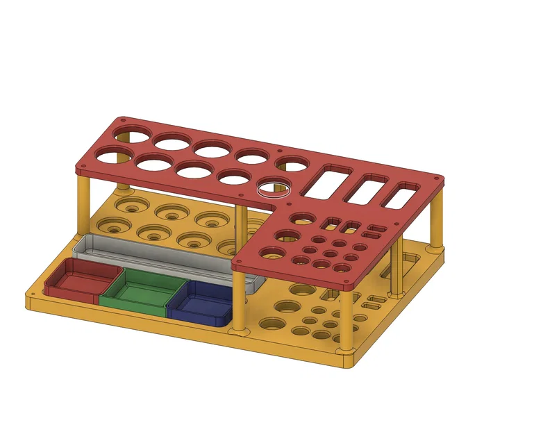 Kệ Để Dụng Cụ Sửa Chữa Mô Hình RC (RC Model Repair Tool Organizer) - Image 3