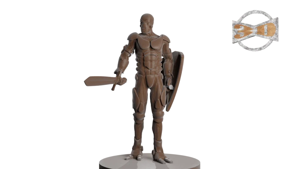 Clasic Warforged - Image 1