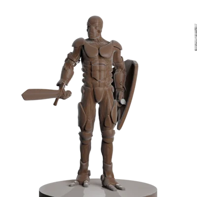 Clasic Warforged