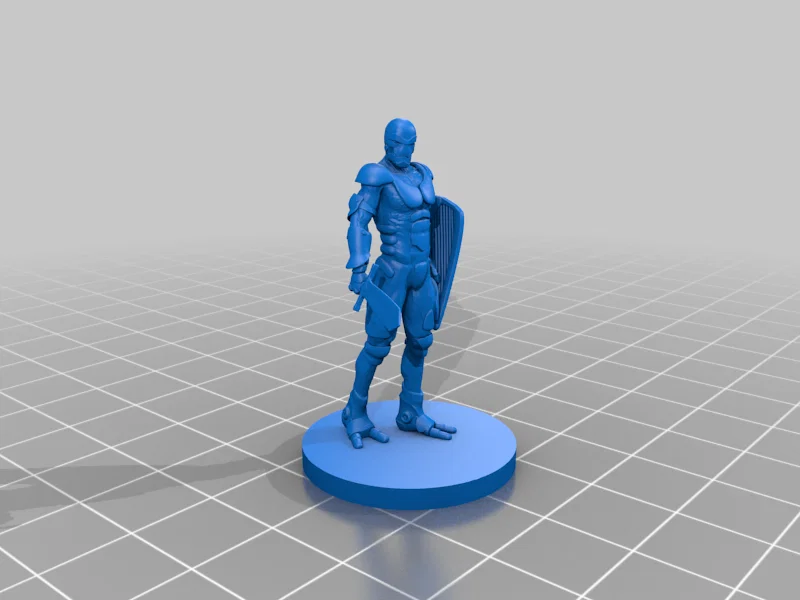 Clasic Warforged - Image 2