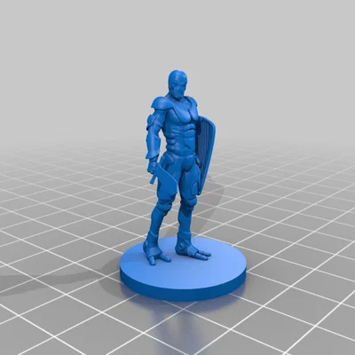 Clasic Warforged