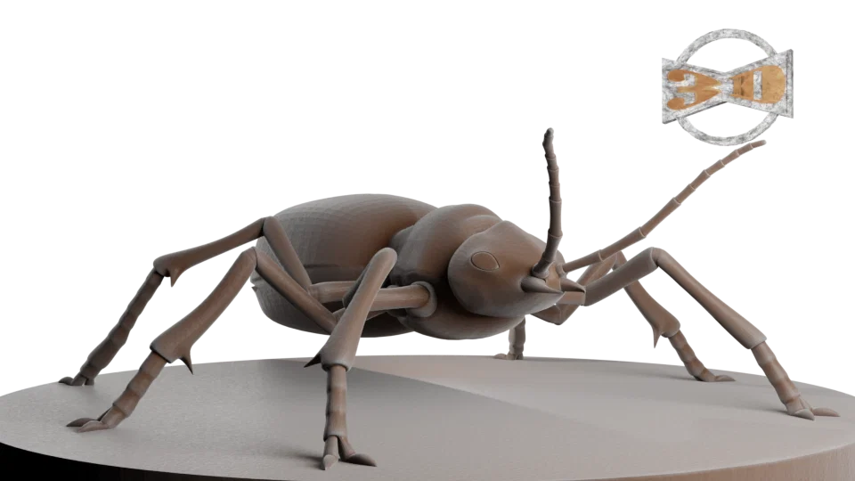 Bọ Bombardier Beetle - Image 1