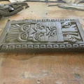 Tile roller – Con lăn tạo hoa văn Aztec cho gạch đất sét - Thumbnail 4