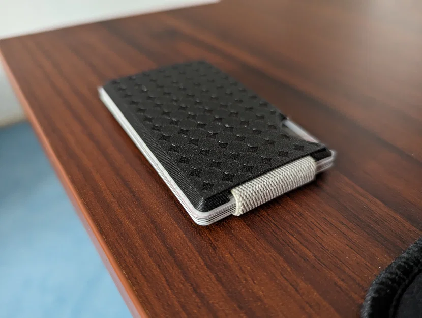 Ví đựng thẻ tối giản in 3D (Minimalist Wallet) tiện lợi và thời trang - Image 1