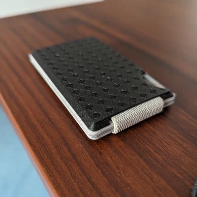 Ví đựng thẻ tối giản in 3D (Minimalist Wallet) tiện lợi và thời trang
