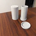 Hũ đựng muối mini cầm tay - Phụ kiện in 3D tiện lợi cho mọi chuyến đi - Thumbnail 1