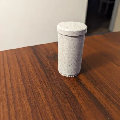Hũ đựng muối mini cầm tay - Phụ kiện in 3D tiện lợi cho mọi chuyến đi