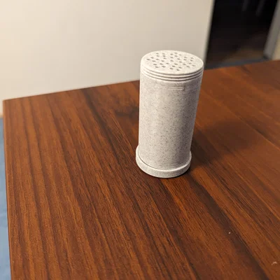Hũ đựng muối mini cầm tay - Phụ kiện in 3D tiện lợi cho mọi chuyến đi