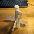 Bẫy chuột dạng cối xay gắn thùng (Print in place) - Thumbnail 2