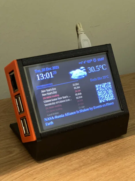 Vỏ Adafruit 3.5 PiTft cho Raspberry Pi 3B - Image 1