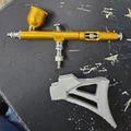Tay cầm súng phun sơn Airbrush (Generic Airbrush Handle) in 3D - Thumbnail 1