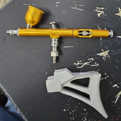 Tay cầm súng phun sơn Airbrush (Generic Airbrush Handle) in 3D