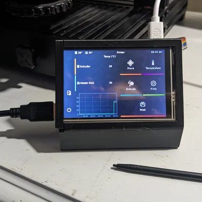 Case Raspberry Pi 5 cho màn hình 3.5 inch