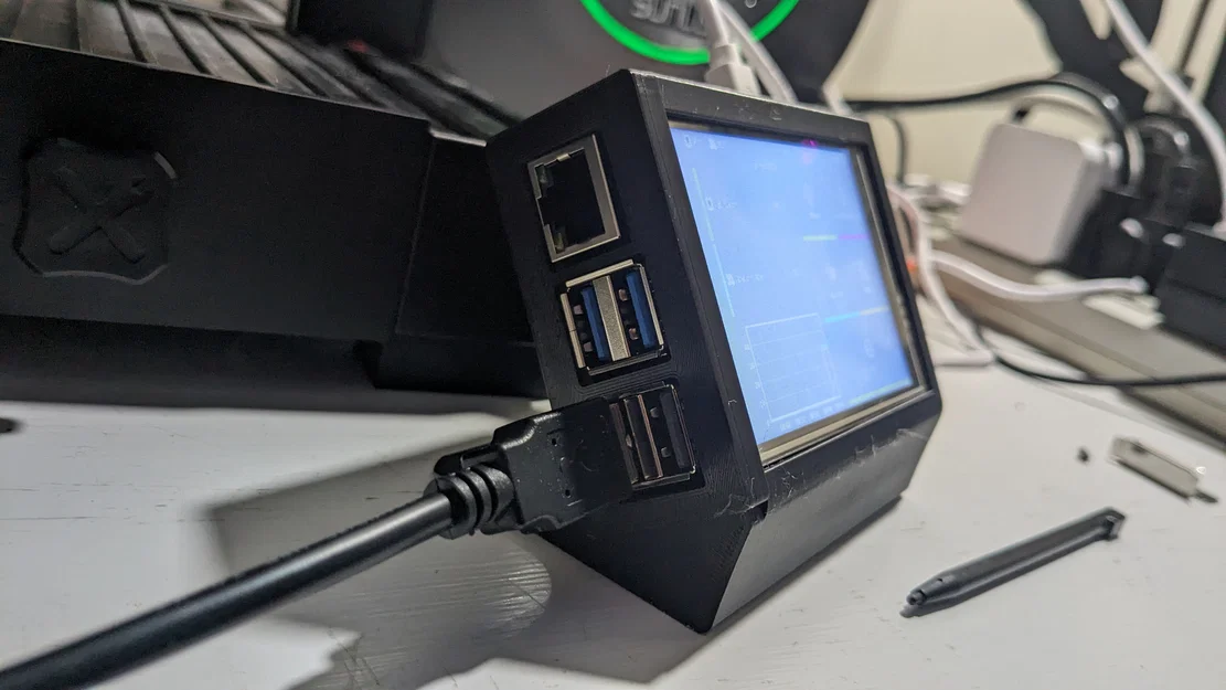 Case Raspberry Pi 5 cho màn hình 3.5 inch - Image 2