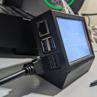 Case Raspberry Pi 5 cho màn hình 3.5 inch