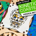Lót Ly Kinetic Có “Twist”: Laser Cut hoặc 3D Print DIY Siêu Ảo - Thumbnail 1